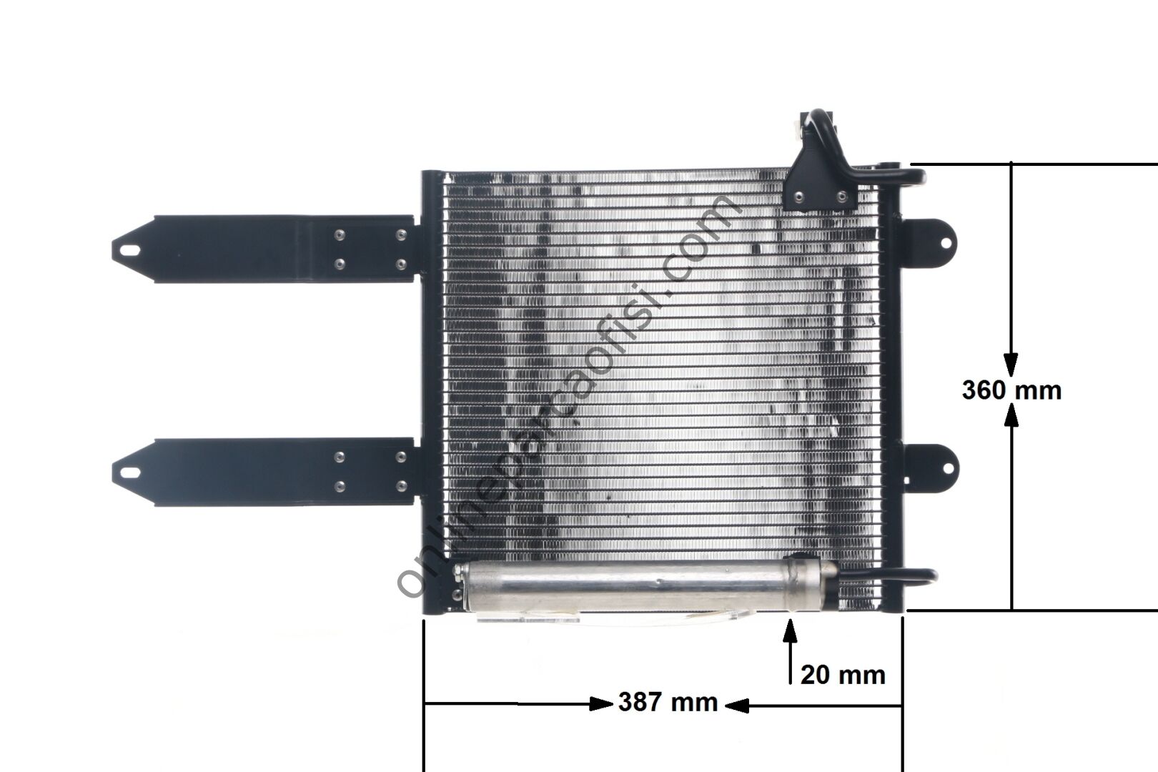 BEHR AC 286 000S | VW POLO KLIMA RADYATÖRÜ