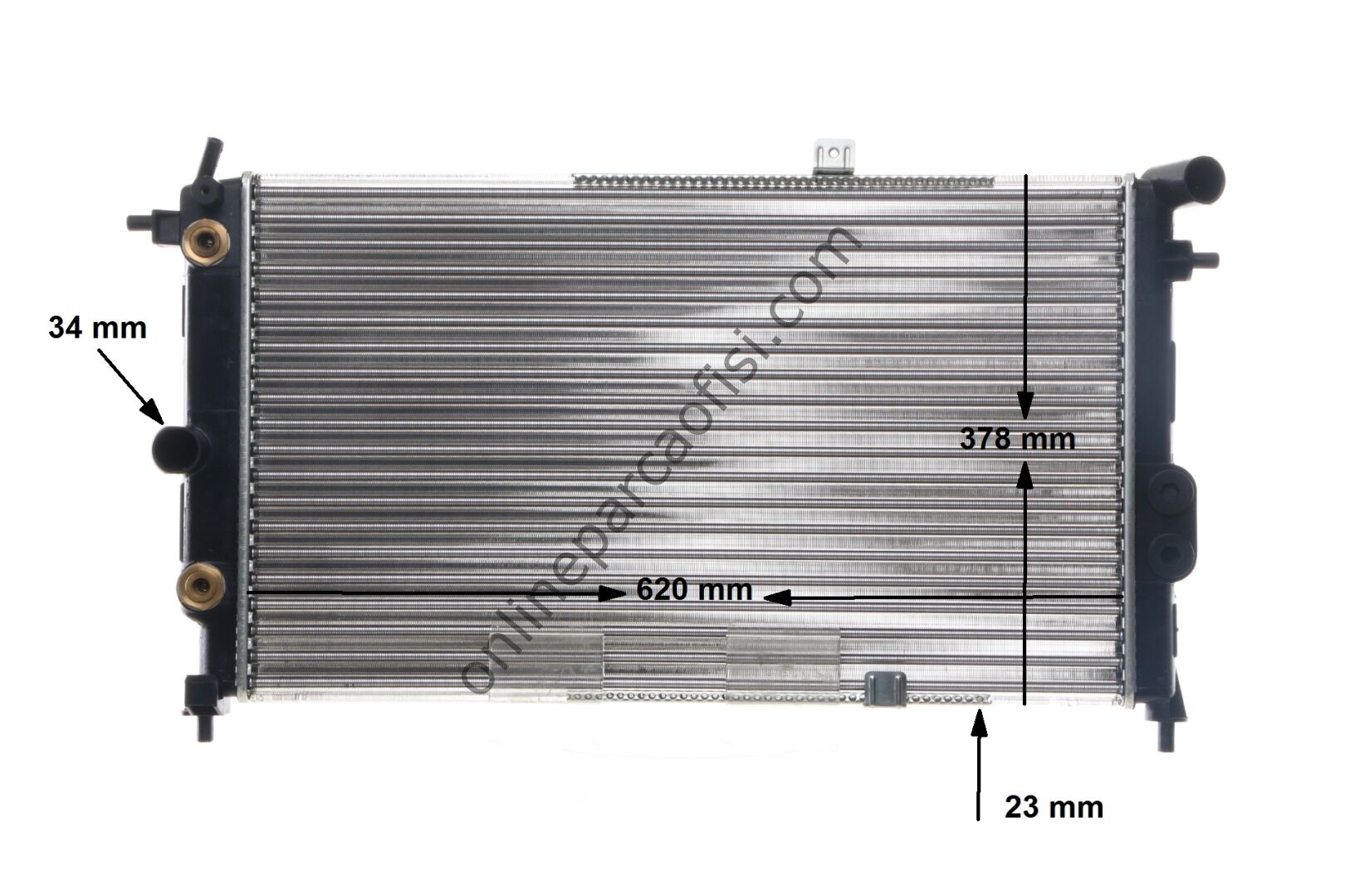 BEHR CR 440 000S | OPEL VECTRA A SU RADYATÖRÜ