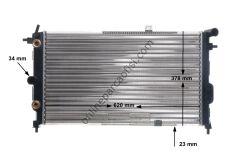 BEHR CR 440 000S | OPEL VECTRA A SU RADYATÖRÜ