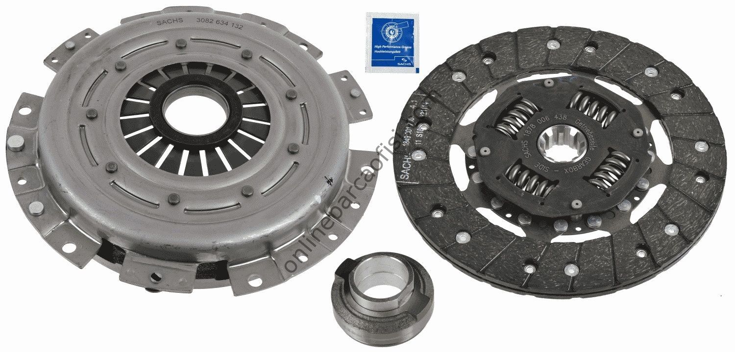 SACHS 3000 014 002 | MERCEDES 115-123 DEBRIYAJ SETI