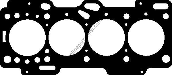 ELRING 725.550 | KORE ATOS / GETZ PICANTO SILINDIR KAPAK CONTASI