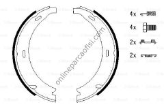 BOSCH 0986487543 | MERCEDES 124-201-202-210 EL FREN BALATASI