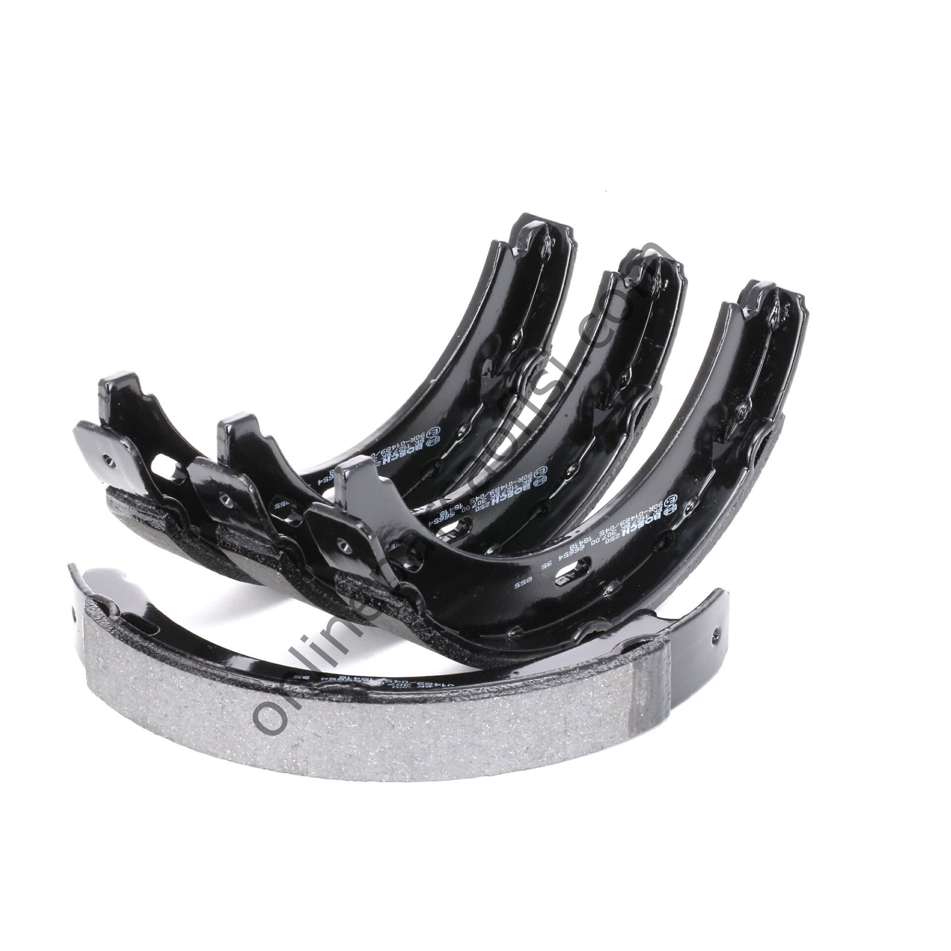 BOSCH 0986487543 | MERCEDES 124-201-202-210 EL FREN BALATASI
