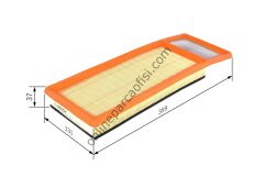 BOSCH F026400346 | FIAT PUNTO EVO/FIORINO/DOBLO III HAVA FILTRESI