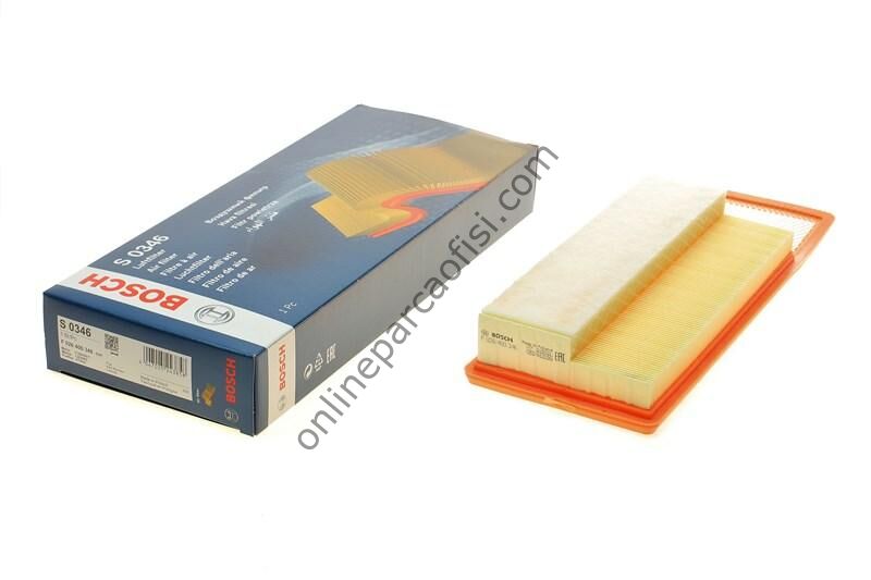 BOSCH F026400346 | FIAT PUNTO EVO/FIORINO/DOBLO III HAVA FILTRESI
