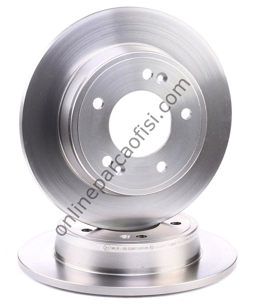 BOSCH 0986479052 | KORE I30/ELANTRA/KONA/CEED/SOUL FREN DISKI ARKA