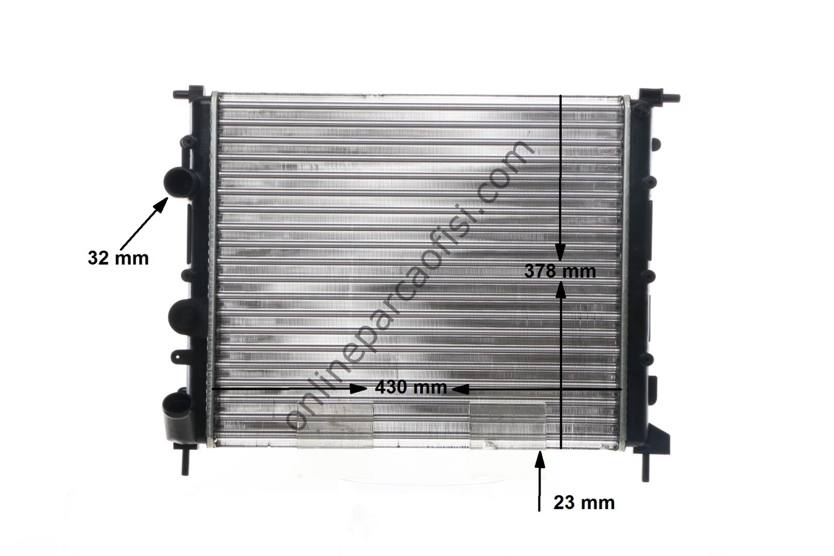 BEHR CR 449 000S | RENAULT MEGANE I/CLIO-SYMBOL/KANGOO SU RADYATÖRÜ