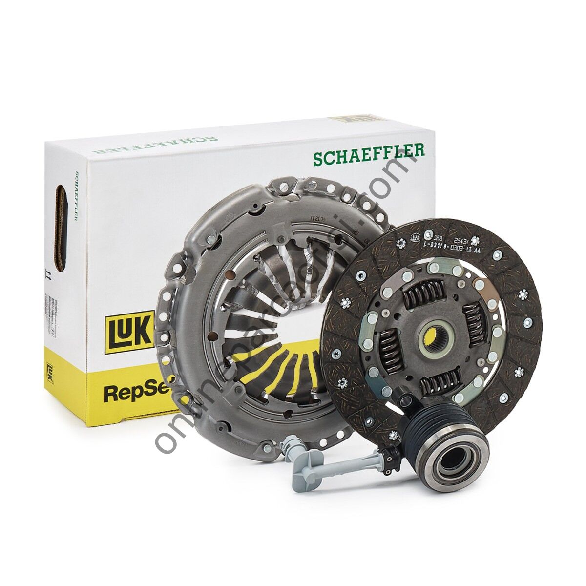 LUK 622 3429 33 | RENAULT LOGAN II / SANDERO CLIO IV-DUSTER-CAPTUR-LODGY-MERCEDES-BENZ CITAN DEBRIYAJ SETI