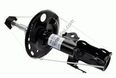 SACHS 315 013 | JAPON COROLLA (E15, E18) : AURIS 07- AMORTISÖR ÖN SAG