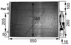 BEHR AC 303 000S | RENAULT CLIO II (BB_, CB_) KLIMA RADYATÖRÜ