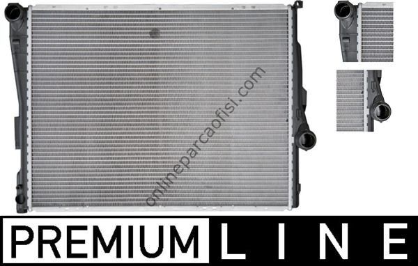 BEHR BHR CR 455 000P | BMW E46--Z4 E85 SU RADYATÖRÜ