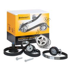 CONTITECH CT 957WP3 | VW POLO-CORDOBA-FABIA-GOLF4-BORA TRIGER SETI