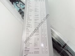 BOSCH 3397004670 | FIAT TÜM MODELLER SILECEK SÜPÜRGESI ÖN