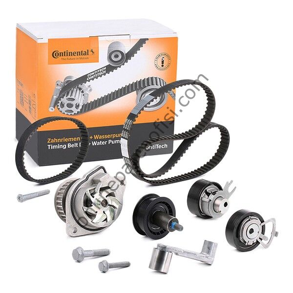 CONTITECH CT 957WP1 | VW POLO-CORDOBA-FABIA-GOLF4-BORA TRIGER SETI