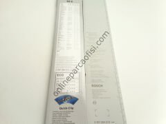 BOSCH 3397004672 | FIAT ALBEA/CLIO/KANGO SILECEK SÜPÜRGESI ÖN