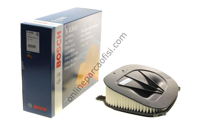 BOSCH BCH F026400366 | BMW X3 F25-X5 E70 LCI-X5 F15-X6 E71 dx HAVA FILTRESI