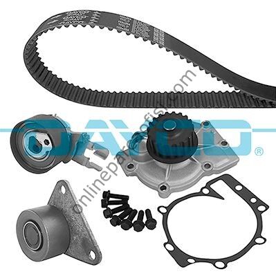 DAYCO KTBWP5360 | VOLVO C30/S40/S80/V50/V70 TRIGER SETI+DEVIRDAIM