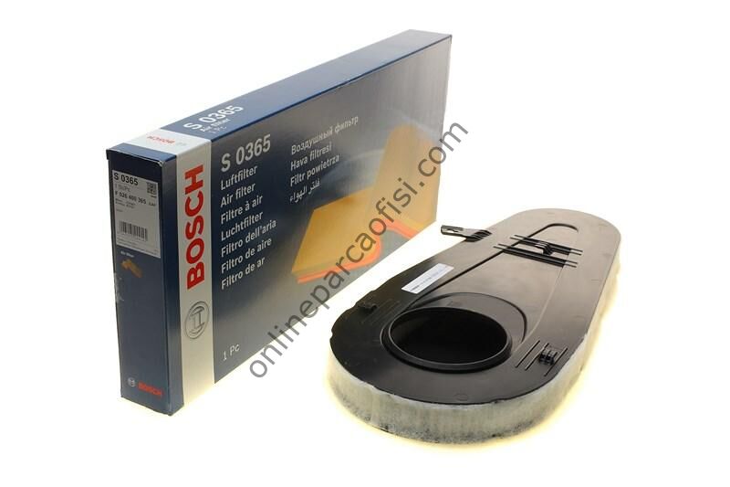 BOSCH BCH F026400365 | BMW F07-F10-F11-F01-F02 HAVA FILTRESI