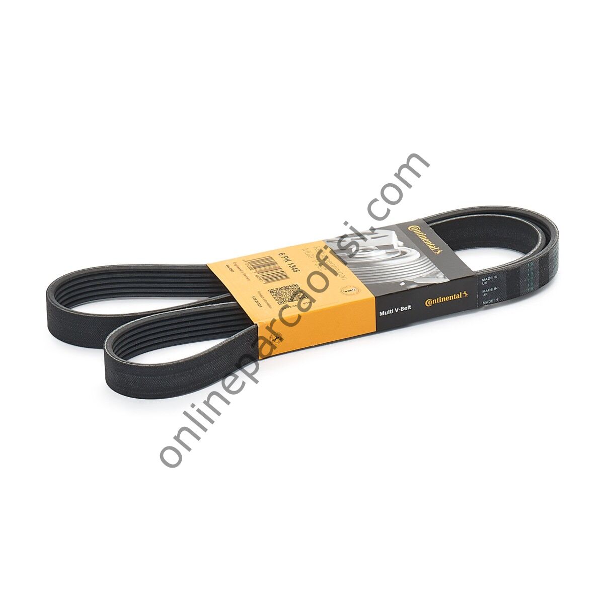 CONTITECH C 6PK 1345 | FORD FIESTA/FUSION V KAYISI