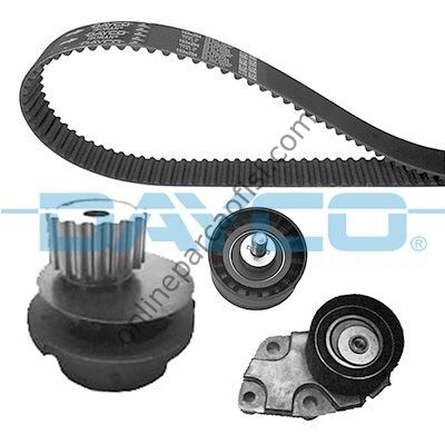 DAYCO KTBWP5591 | OPEL REZZO TRIGER SETI+DEVIRDAIM
