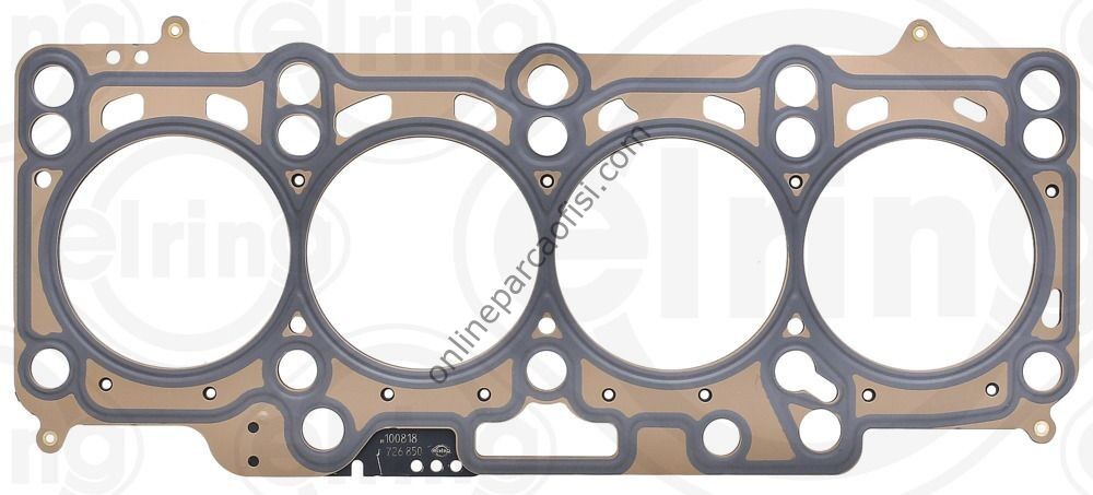 ELRING 726.850 | VW T5-T6-CRAFTER-PASSAT-TIGUAN-A3-A4-A5-A6 SILINDIR KAPAK CONTASI
