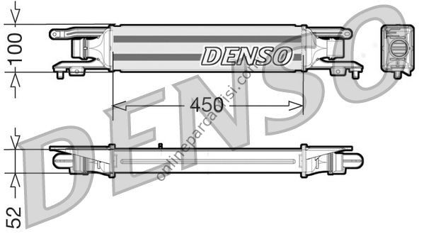 DENSO DIT20001 | OPEL CORSA D TURBO RADYATÖRÜ