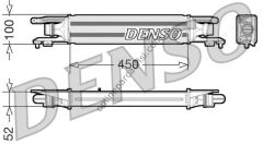 DENSO DIT20001 | OPEL CORSA D TURBO RADYATÖRÜ