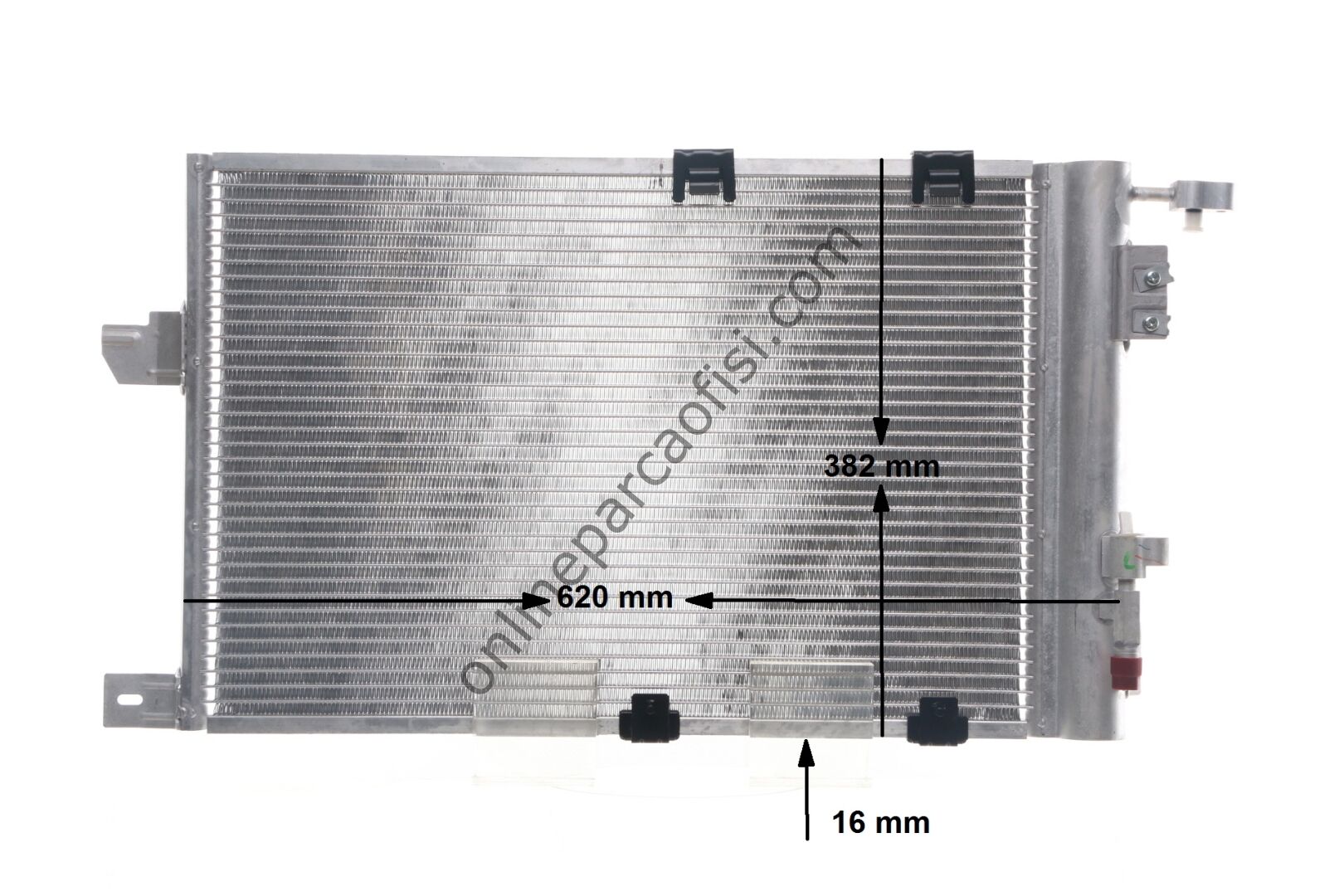 BEHR AC 339 000S | OPEL ASTRA G ZAFIRA A KLIMA RADYATÖRÜ