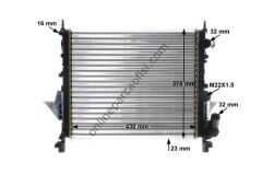 BEHR CR 490 000S | RENAULT TWINGO SU RADYATÖRÜ