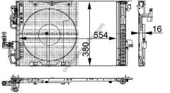 BEHR AC 337 000P | OPEL ASTRA G KLIMA RADYATÖRÜ
