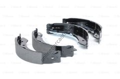 BOSCH 0986487585 | RENAULT CLIO/LAGUNA/LOGAN/SANDERO/THALIA/TWINGO/ LOGAN/SANDERO/SAXO/XSARA/106/206/306 FREN BALATASI ARKA