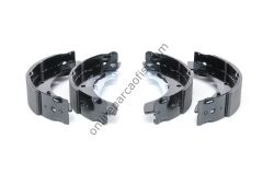 BOSCH 0986487585 | RENAULT CLIO/LAGUNA/LOGAN/SANDERO/THALIA/TWINGO/ LOGAN/SANDERO/SAXO/XSARA/106/206/306 FREN BALATASI ARKA