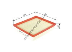 BOSCH F026400375 | BMW F20-F20 LCI-F21-F21 LCI-F22-F22 LCI-F23-F23 LCI-F30-F30 LCI-F31-F31 LCI-F34-F354F32-F33-F36 GRAN COUPE HAVA FILTRESI