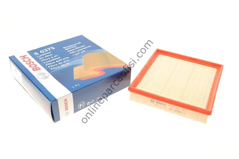 BOSCH F026400375 | BMW F20-F20 LCI-F21-F21 LCI-F22-F22 LCI-F23-F23 LCI-F30-F30 LCI-F31-F31 LCI-F34-F354F32-F33-F36 GRAN COUPE HAVA FILTRESI