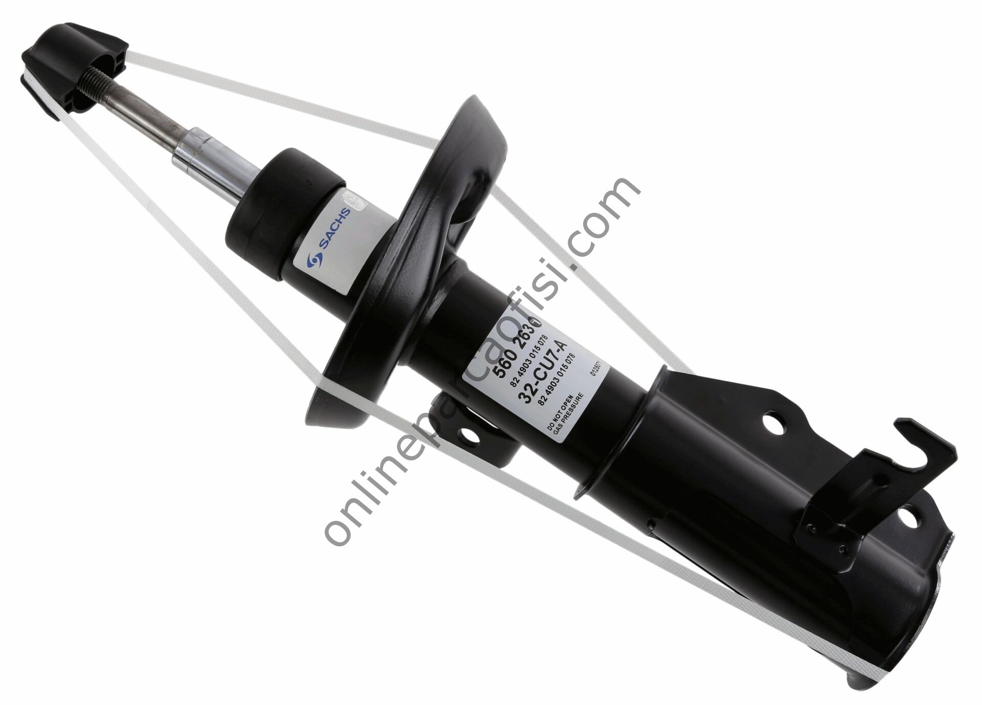 SACHS 560 263 | OPEL INSIGNIA A AMORTISÖR ÖN SOL