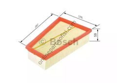 BOSCH F026400380 | MERCEDES W117-176-246-156 HAVA FILTRESI