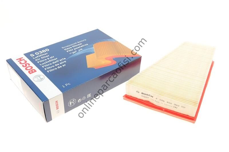 BOSCH F026400380 | MERCEDES W117-176-246-156 HAVA FILTRESI