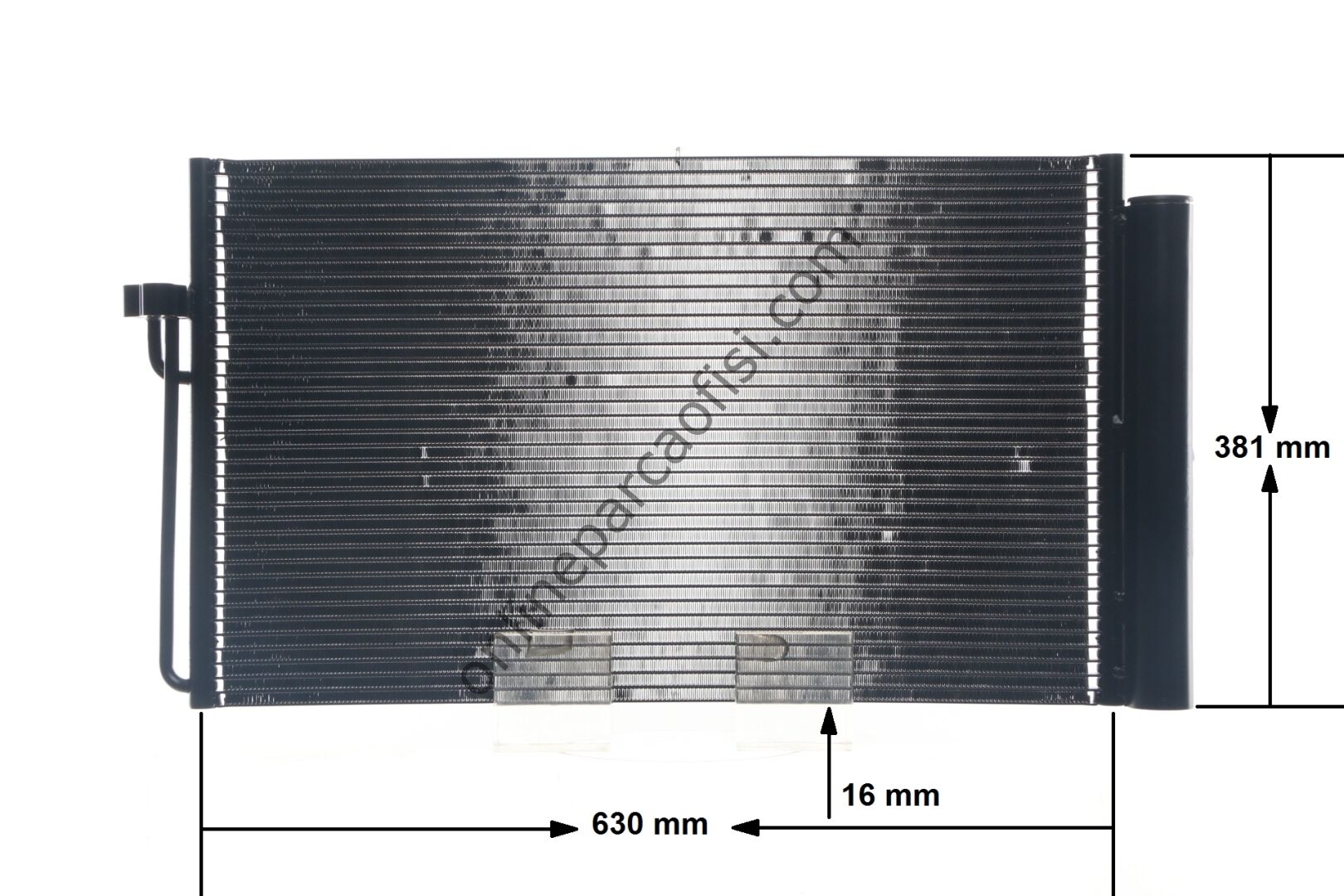 BEHR AC 345 000S | BMW E60-E61-E63-E64-E65-E66 KLIMA RADYATÖRÜ
