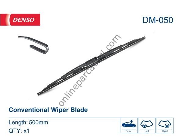 DENSO DM-050 | UNI BM SILECEK SÜPÜRGESI ÖN