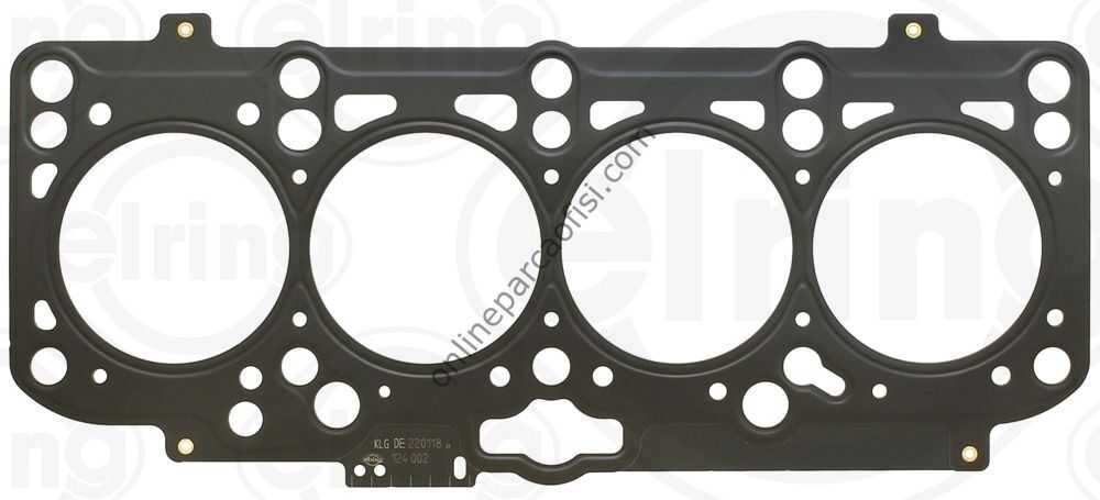 ELRING 124.002 | VW GOLF4-BORA-A3-TOLEDO SILINDIR KAPAK CONTASI