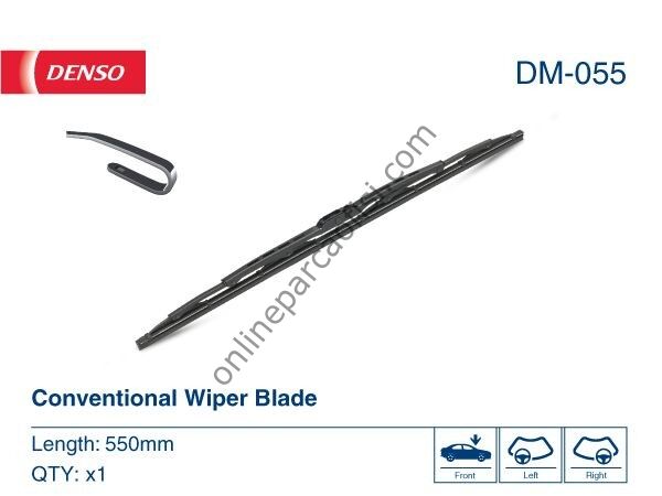 DENSO DM-055 | UNI BM SILECEK SÜPÜRGESI ÖN
