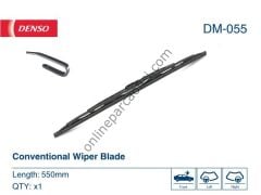 DENSO DM-055 | UNI BM SILECEK SÜPÜRGESI ÖN