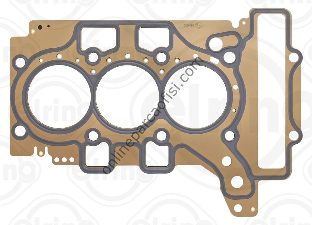 ELRING 500.480 | PSA 208/2008/508 SILINDIR KAPAK CONTASI