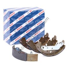 BOSCH 0986487599 | FORD FIESTA/FUSION FREN BALATASI ARKA