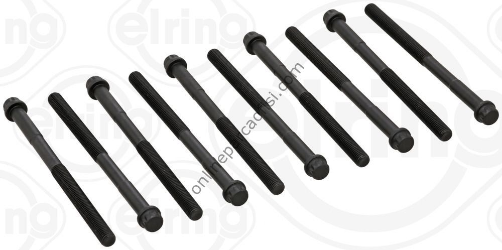ELRING 728.080 | JAPON COROLLA (E12, E15) : AURIS (E15) 07-08 YARIS (P9) 06-08 SILINDIR KAPAK SAPLAMASI