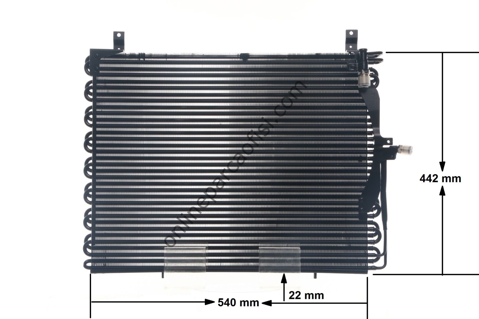 BEHR AC 357 000S | MERCEDES W124 KLIMA RADYATÖRÜ