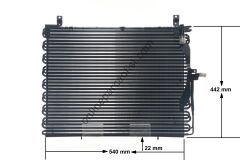 BEHR AC 357 000S | MERCEDES W124 KLIMA RADYATÖRÜ