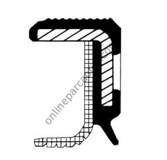 CORTECO 49390581 | BMW E81-E82-E87-E88-E90-E91-E92-E93F20-F21-F22-F23-F30-F31-F35-F33-F36 EKSANTRIK KEÇESI ÖN