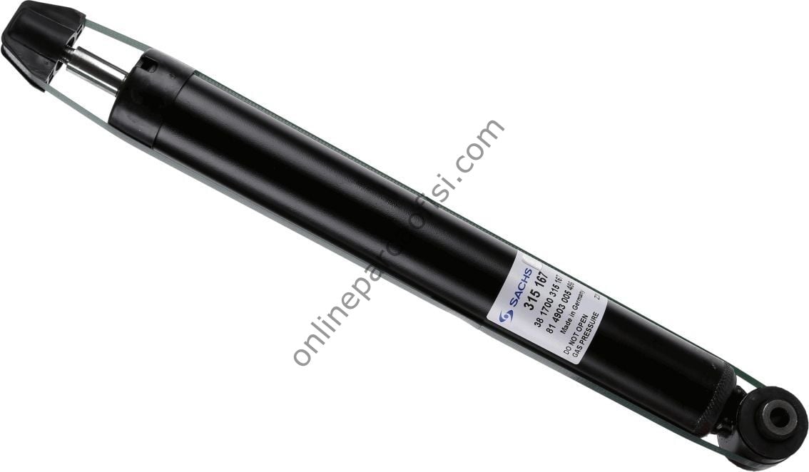 SACHS 315 167 | PSA 307 AMORTISÖR ARKA