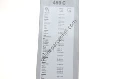 BOSCH 3397005159 | FIAT TÜM MODELLER SILECEK SÜPÜRGESI ÖN TAKIM